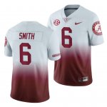 Men's Alabama Crimson Tide #6 DeVonta Smith Gradient 2019 Color Crash NCAA College Football Jersey 2403YDMS1